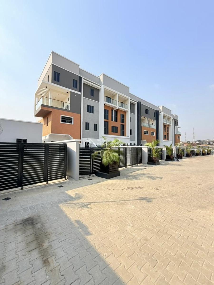 Newly Built 4 Bedroom Masionette with a Room Bq, Opebi, Ikeja, Lagos, House for Sale