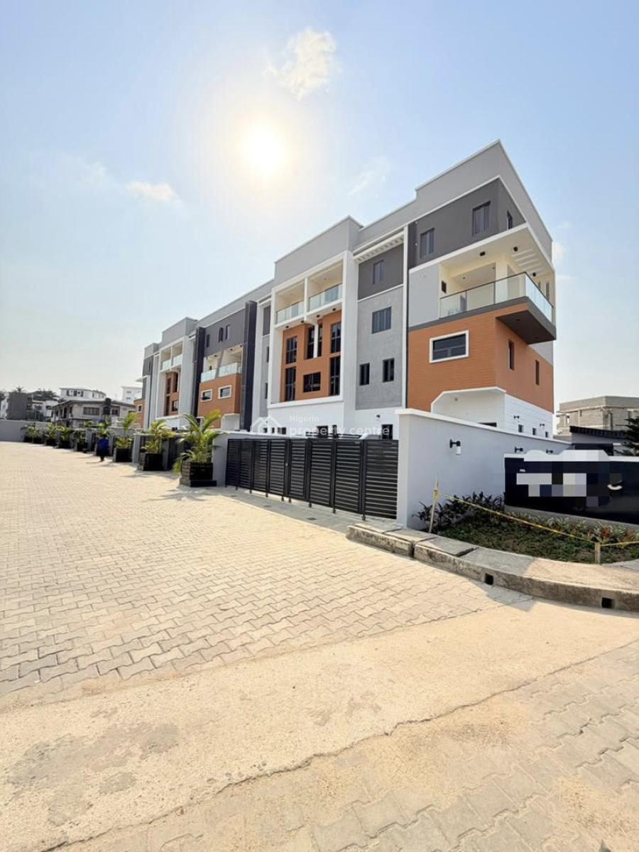 Newly Built 4 Bedroom Masionette with a Room Bq, Opebi, Ikeja, Lagos, House for Sale