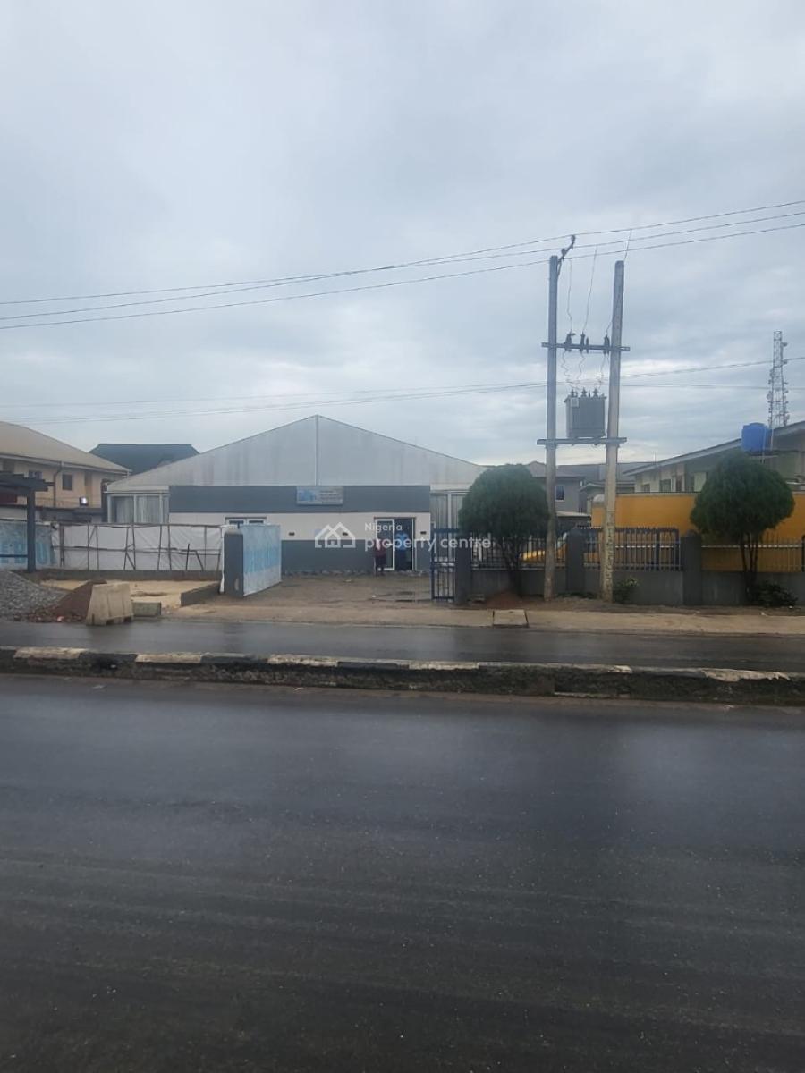 500 Seater an Event Hall, New Oko Oba Road, Agege, Agege, Lagos, Church for Sale