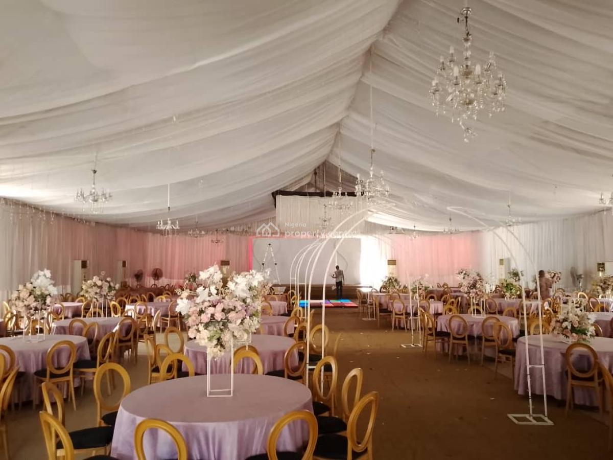 500 Seater an Event Hall, New Oko Oba Road, Agege, Agege, Lagos, Church for Sale