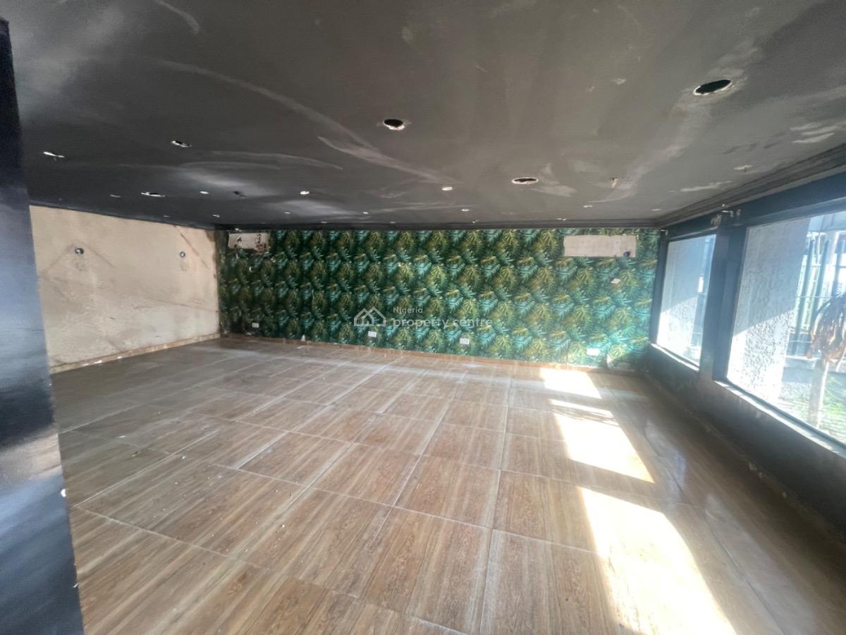 Commercial Building on Full Plot of Land for Lease, Surulere, Surulere, Lagos, Office Space for Rent