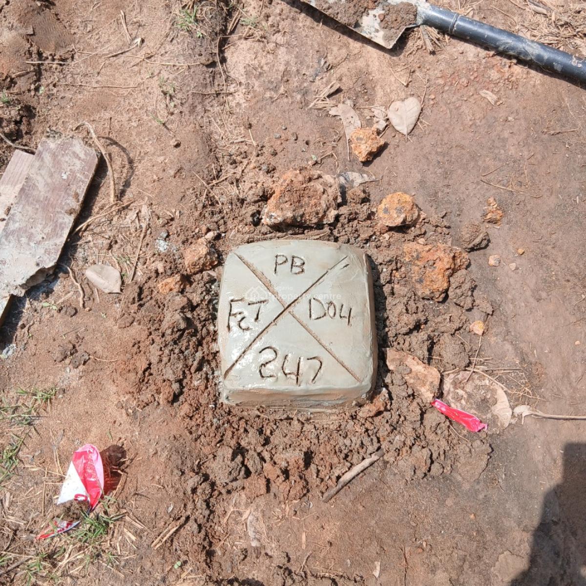 111 Hec on a Suitable Environment, Guzape 2, Guzape District, Abuja, Mixed-use Land for Sale
