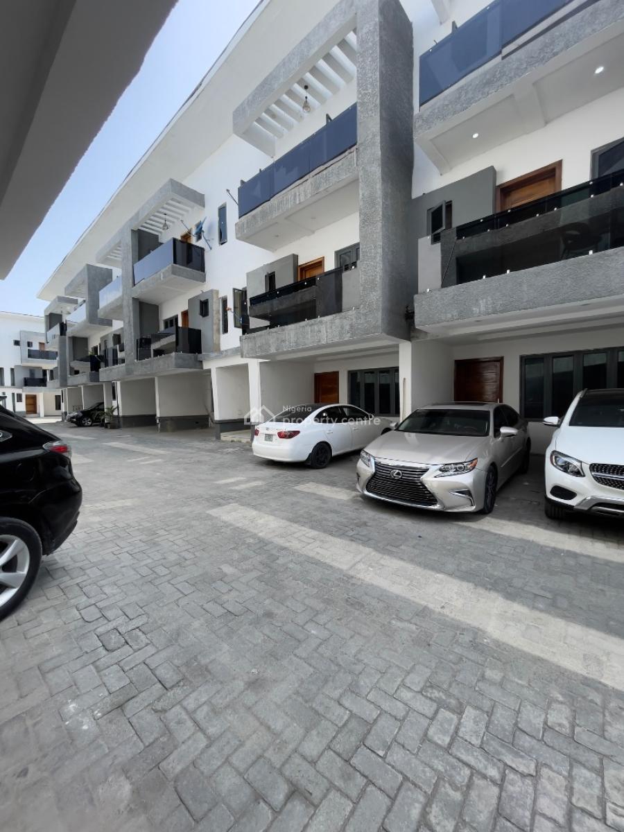 Fully Furnished 3bed Terrace with Swimming Pool & Playground, Ikate Elegushi Lekki Lagos, Ikate, Lekki, Lagos, Terraced Duplex for Sale