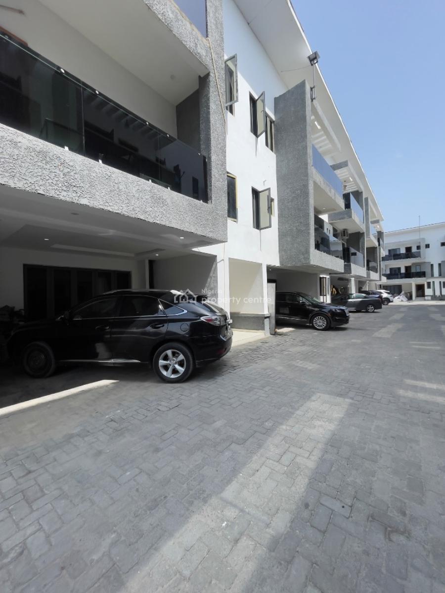 Fully Furnished 3bed Terrace with Swimming Pool & Playground, Ikate Elegushi Lekki Lagos, Ikate, Lekki, Lagos, Terraced Duplex for Sale