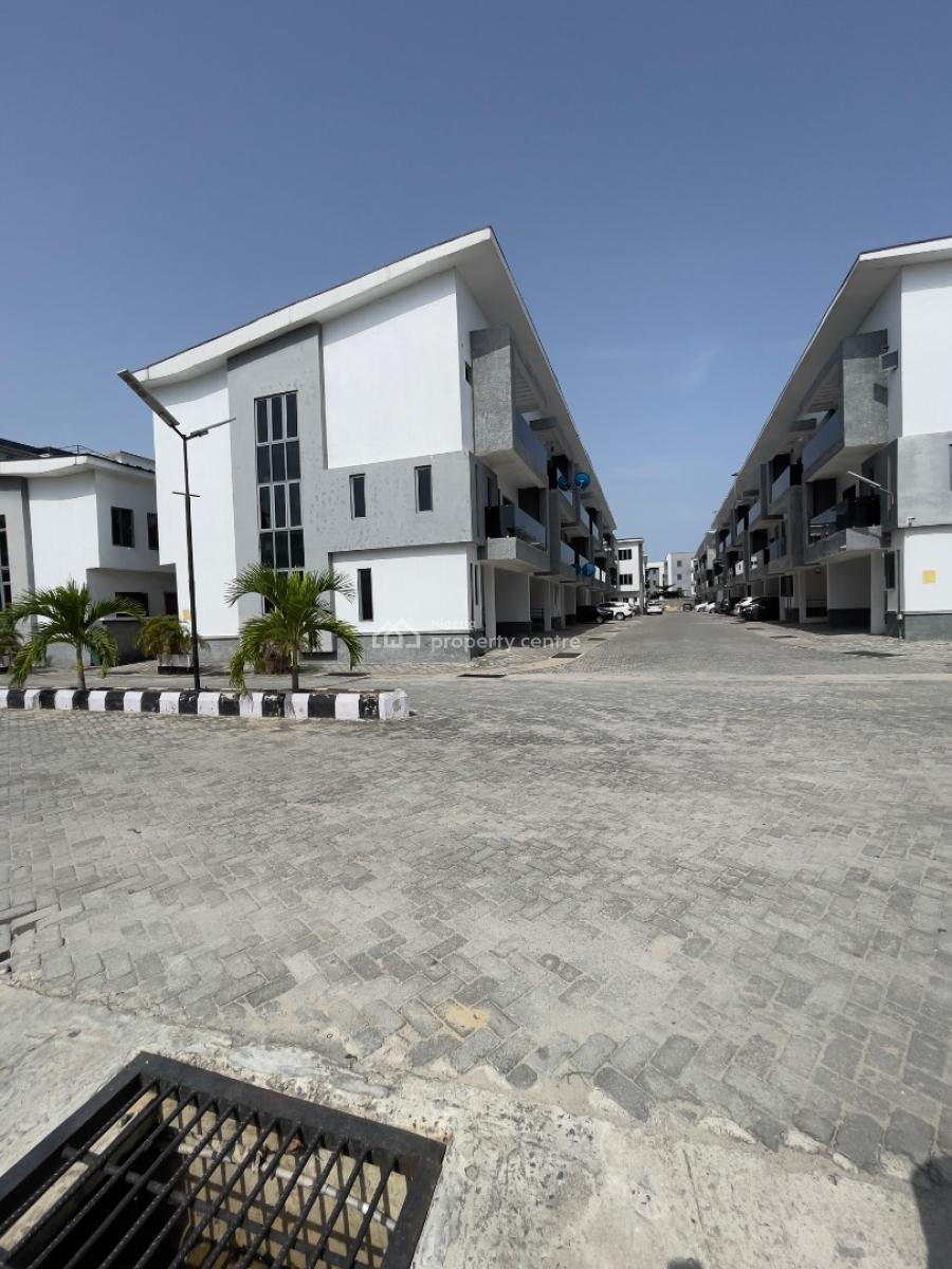 Fully Furnished 3bed Terrace with Swimming Pool & Playground, Ikate Elegushi Lekki Lagos, Ikate, Lekki, Lagos, Terraced Duplex for Sale