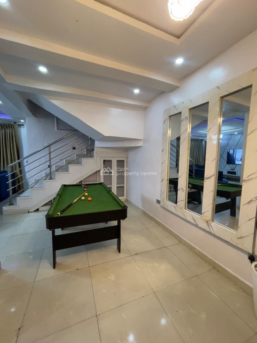 Fully Furnished 3bed Terrace with Swimming Pool & Playground, Ikate Elegushi Lekki Lagos, Ikate, Lekki, Lagos, Terraced Duplex for Sale