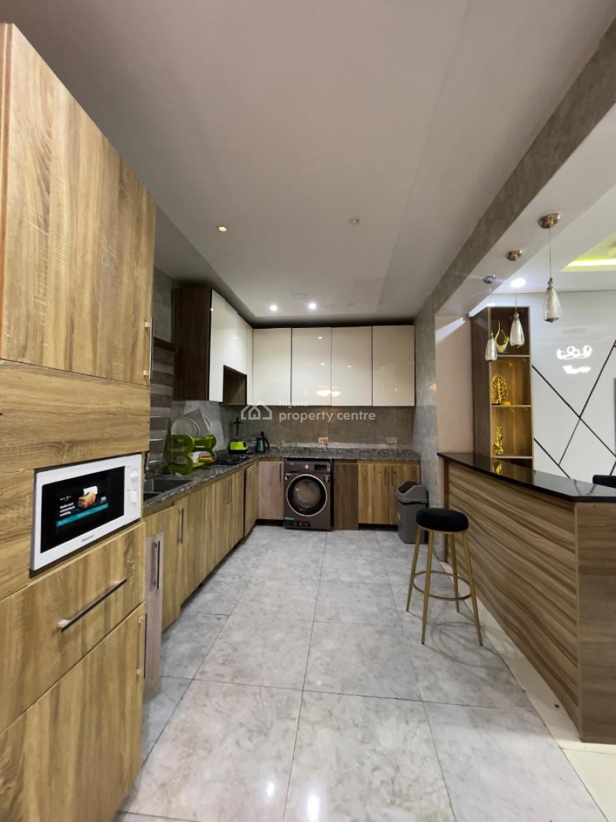 Fully Furnished 3bed Terrace with Swimming Pool & Playground, Ikate Elegushi Lekki Lagos, Ikate, Lekki, Lagos, Terraced Duplex for Sale
