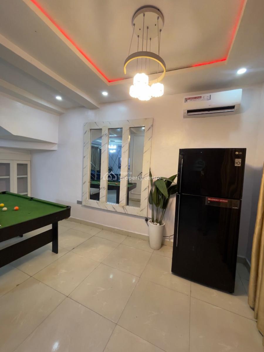 Fully Furnished 3bed Terrace with Swimming Pool & Playground, Ikate Elegushi Lekki Lagos, Ikate, Lekki, Lagos, Terraced Duplex for Sale