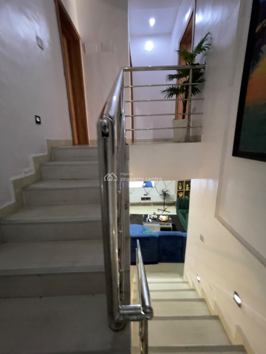 Fully Furnished 3bed Terrace with Swimming Pool & Playground, Ikate Elegushi Lekki Lagos, Ikate, Lekki, Lagos, Terraced Duplex for Sale