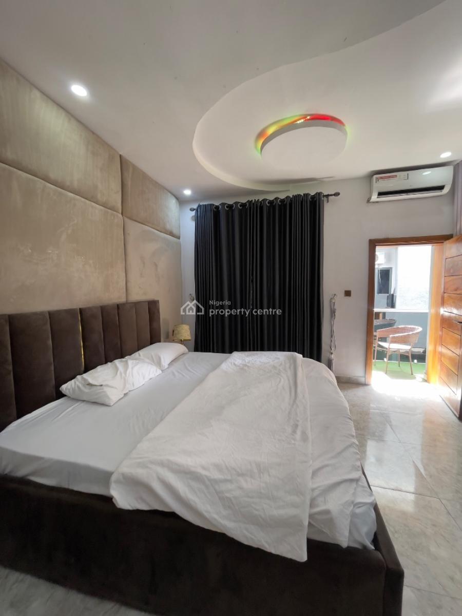 Fully Furnished 3bed Terrace with Swimming Pool & Playground, Ikate Elegushi Lekki Lagos, Ikate, Lekki, Lagos, Terraced Duplex for Sale