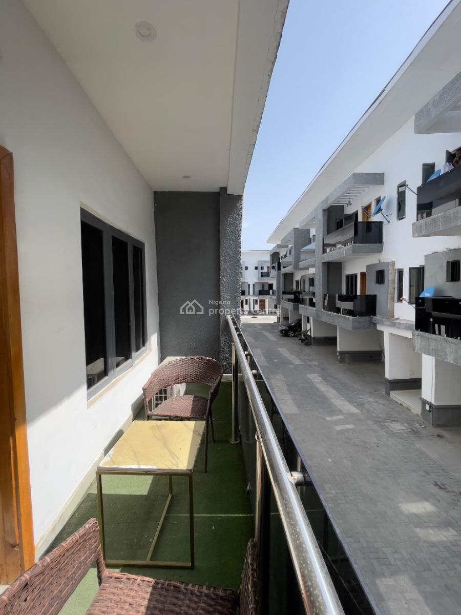 Fully Furnished 3bed Terrace with Swimming Pool & Playground, Ikate Elegushi Lekki Lagos, Ikate, Lekki, Lagos, Terraced Duplex for Sale