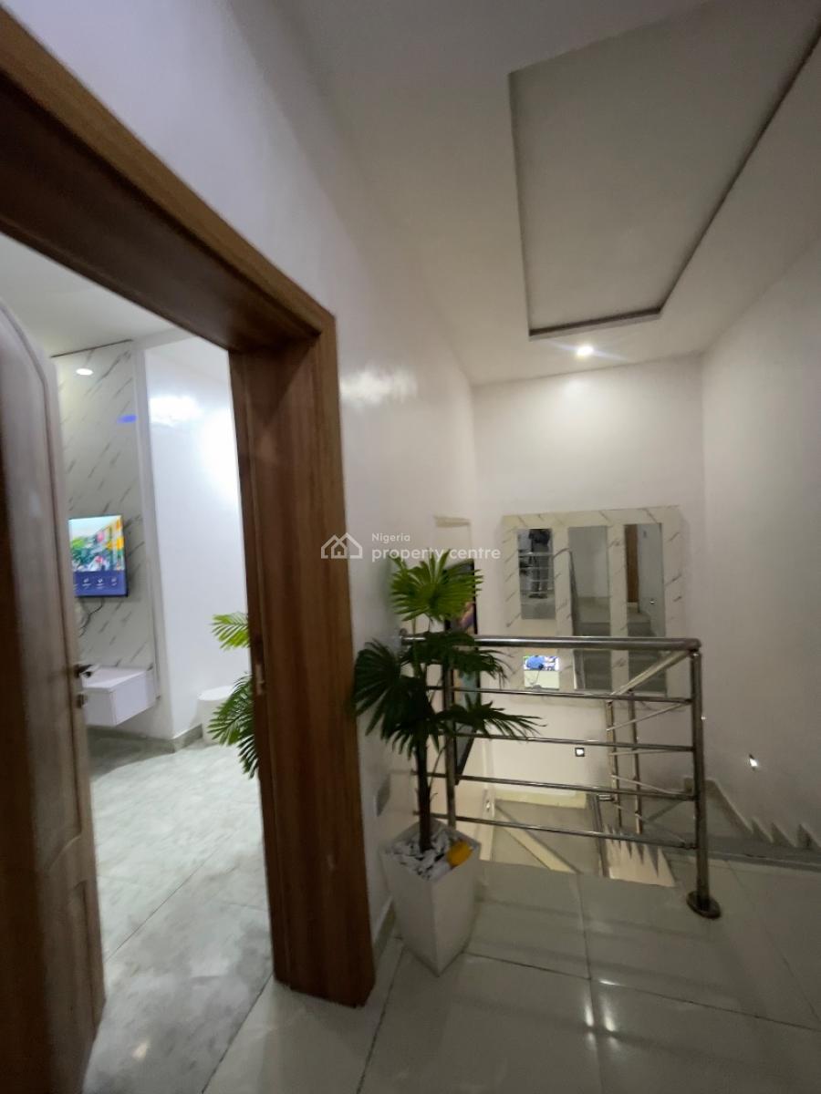 Fully Furnished 3bed Terrace with Swimming Pool & Playground, Ikate Elegushi Lekki Lagos, Ikate, Lekki, Lagos, Terraced Duplex for Sale