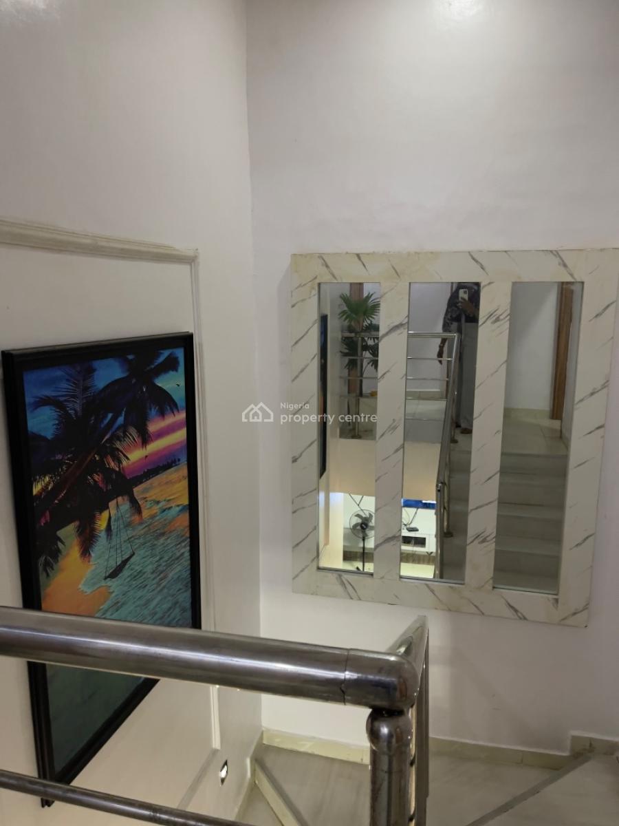 Fully Furnished 3bed Terrace with Swimming Pool & Playground, Ikate Elegushi Lekki Lagos, Ikate, Lekki, Lagos, Terraced Duplex for Sale