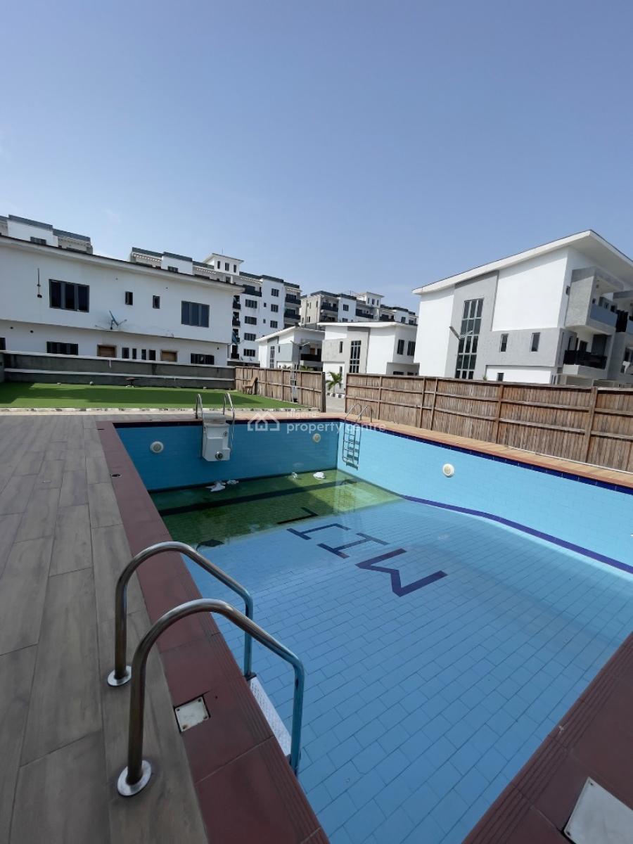 Fully Furnished 3bed Terrace with Swimming Pool & Playground, Ikate Elegushi Lekki Lagos, Ikate, Lekki, Lagos, Terraced Duplex for Sale