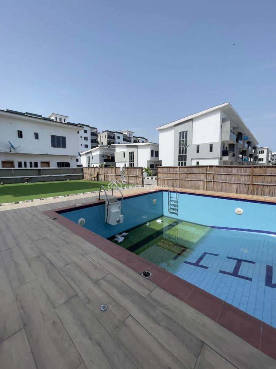Fully Furnished 3bed Terrace with Swimming Pool & Playground, Ikate Elegushi Lekki Lagos, Ikate, Lekki, Lagos, Terraced Duplex for Sale