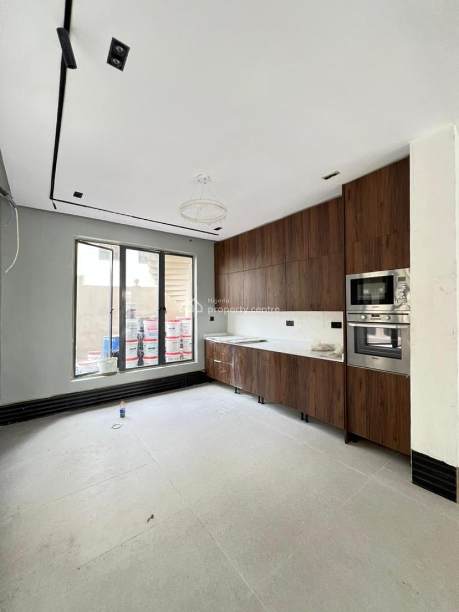 Standard 5 Bedroom Detached + Bq, Study Room, Mini Lounge, & Pool, Ikoyi, Lagos, Detached Duplex for Sale