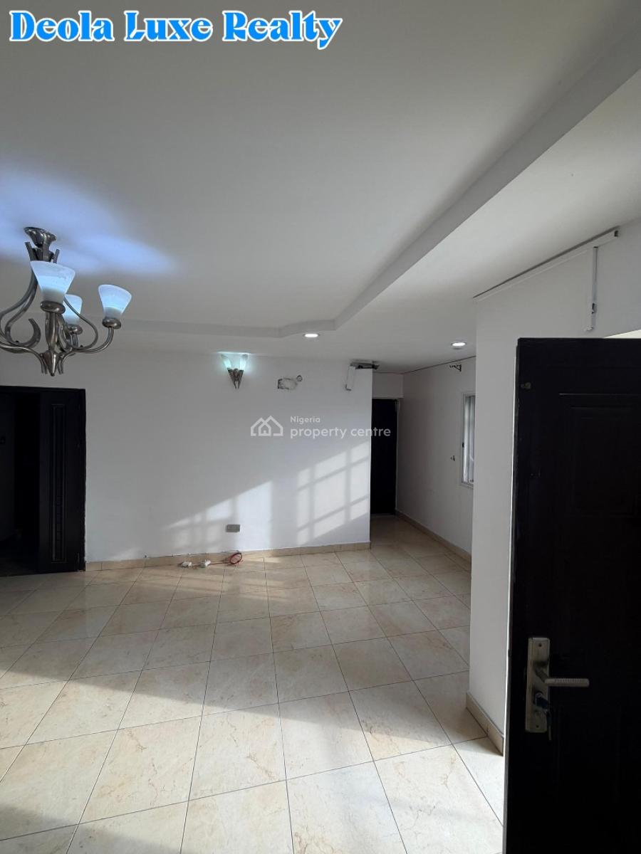 a Well Maintained 3 Bedroom in a Fully Serviced Estate with a Bq, Close to Four Point Hotel, Oniru, Victoria Island (vi), Lagos, Flat / Apartment for Rent