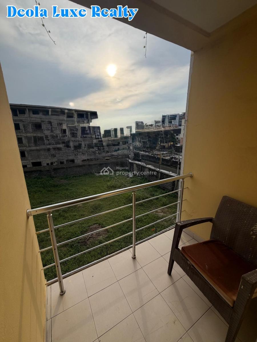 a Well Maintained 3 Bedroom in a Fully Serviced Estate with a Bq, Close to Four Point Hotel, Oniru, Victoria Island (vi), Lagos, Flat / Apartment for Rent