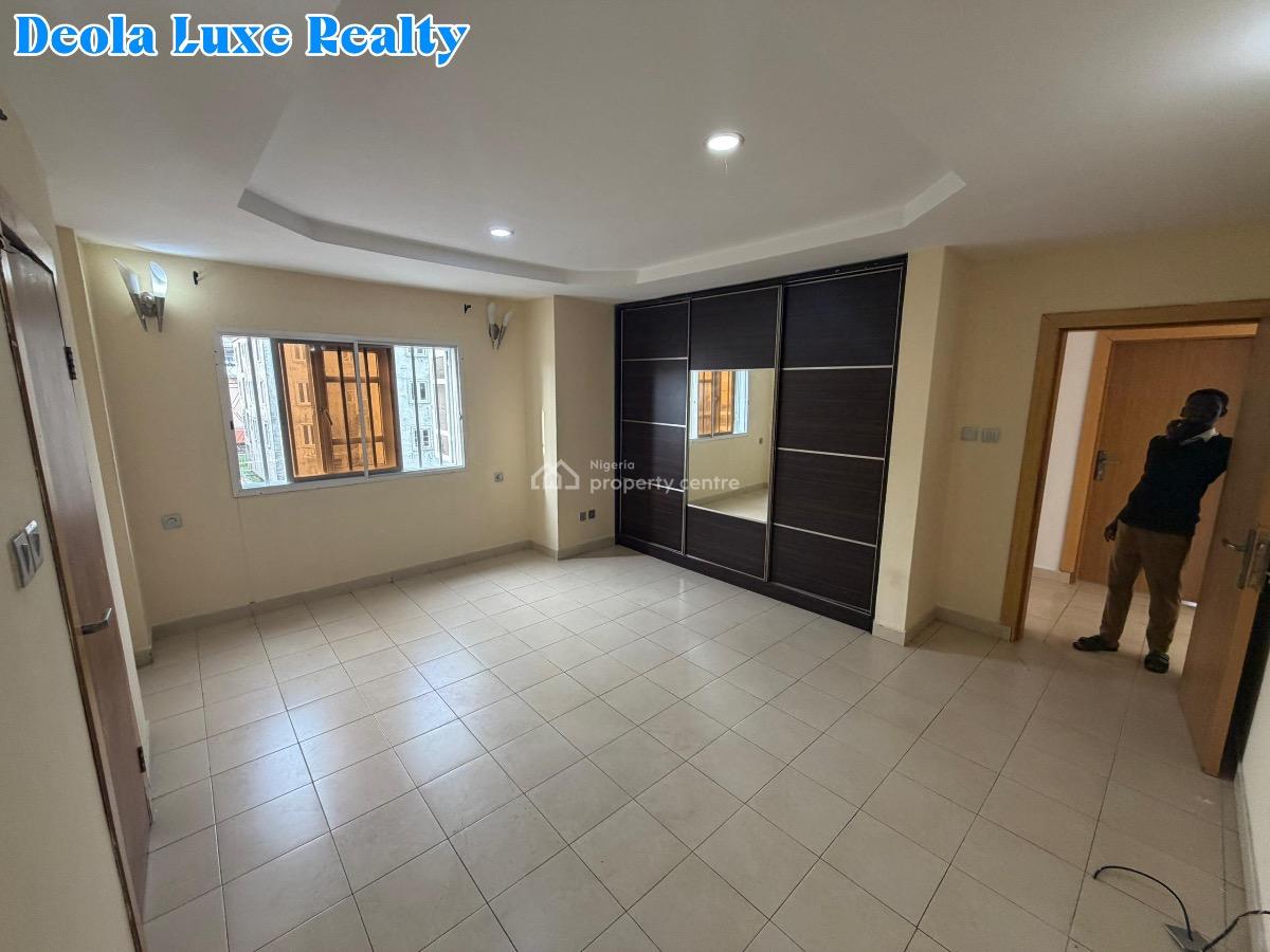 a Well Maintained 3 Bedroom in a Fully Serviced Estate with a Bq, Close to Four Point Hotel, Oniru, Victoria Island (vi), Lagos, Flat / Apartment for Rent