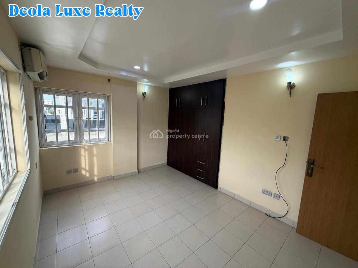 a Well Maintained 3 Bedroom in a Fully Serviced Estate with a Bq, Close to Four Point Hotel, Oniru, Victoria Island (vi), Lagos, Flat / Apartment for Rent