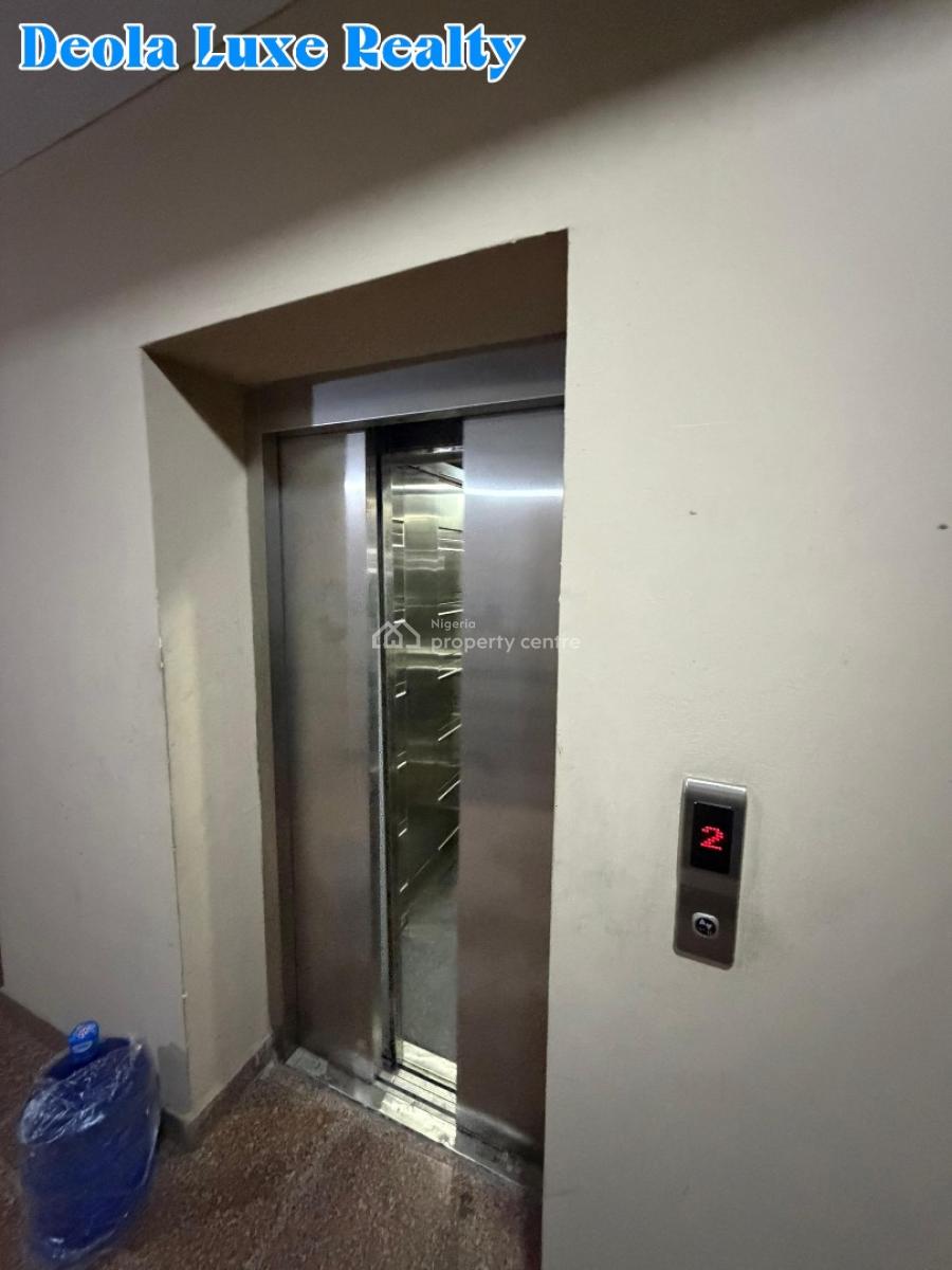 a Well Maintained 3 Bedroom in a Fully Serviced Estate with a Bq, Close to Four Point Hotel, Oniru, Victoria Island (vi), Lagos, Flat / Apartment for Rent