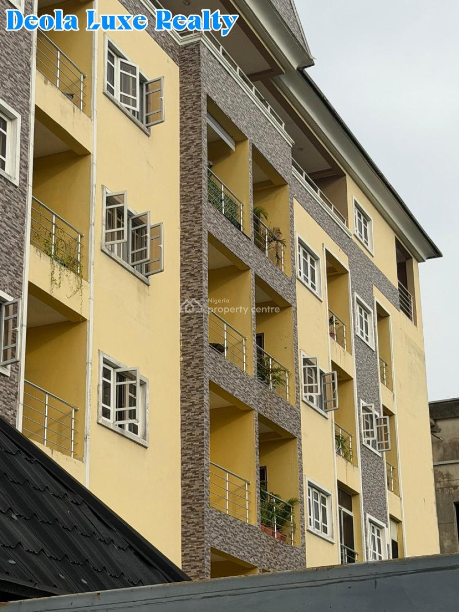 a Well Maintained 3 Bedroom in a Fully Serviced Estate with a Bq, Close to Four Point Hotel, Oniru, Victoria Island (vi), Lagos, Flat / Apartment for Rent