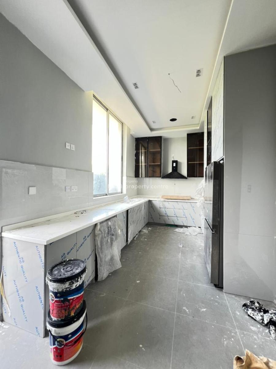 Nicely Built 5 Bed Fully Automated Duplex + Bq , Pool, Cinema, Rooftop, Ikoyi, Lagos, Detached Duplex for Sale