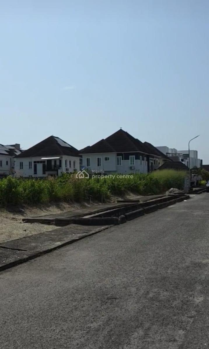 500sqm Serviced Residential Bareland, Pinnock Beach Estate, Osapa, Lekki, Lagos, Residential Land for Sale