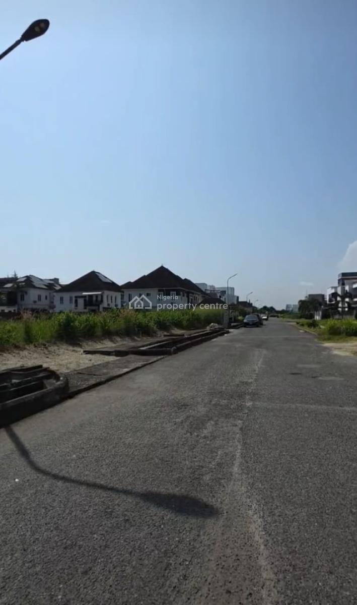 500sqm Serviced Residential Bareland, Pinnock Beach Estate, Osapa, Lekki, Lagos, Residential Land for Sale