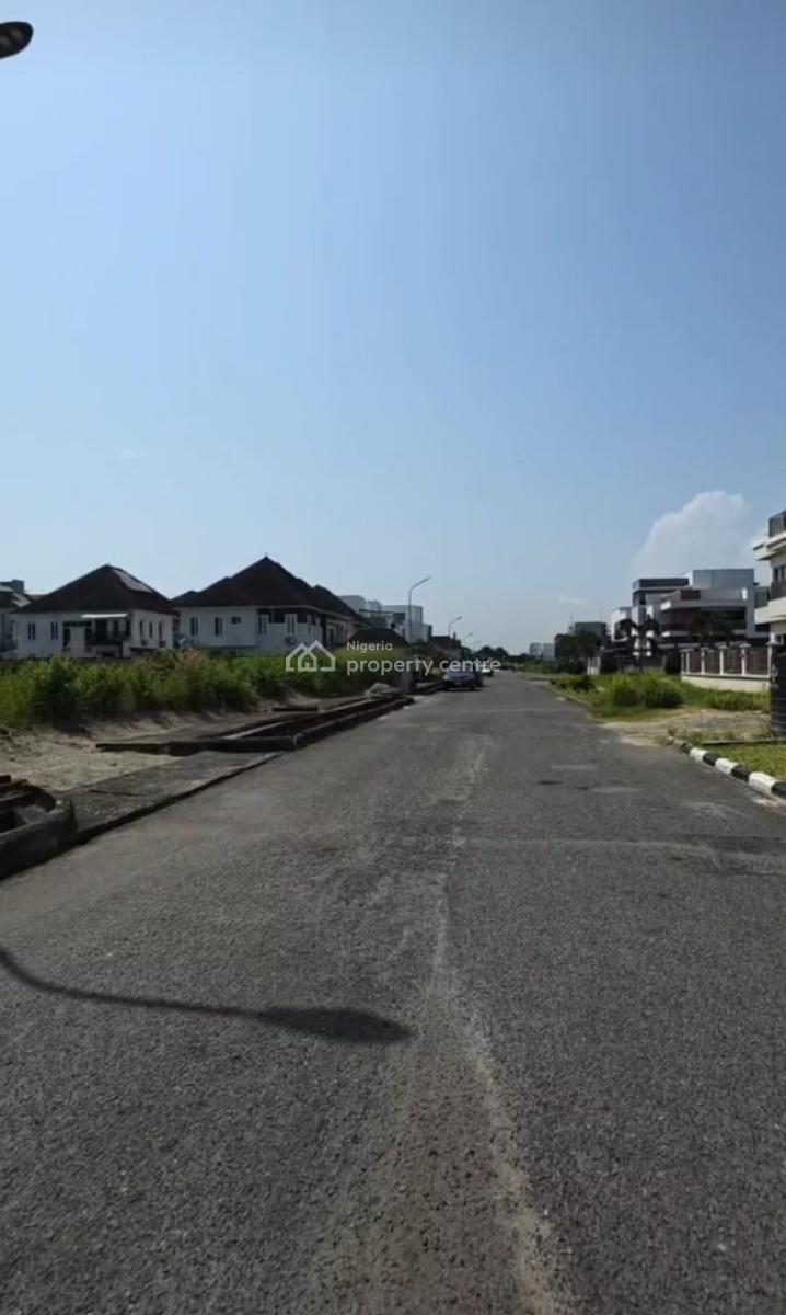 500sqm Serviced Residential Bareland, Pinnock Beach Estate, Osapa, Lekki, Lagos, Residential Land for Sale