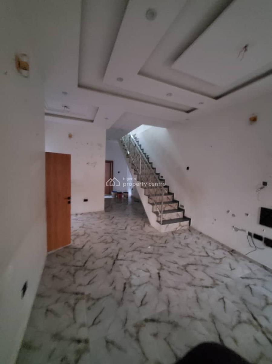 4 Bedroom Semi Detached Duplex with All Rooms Ensuite, Self Compound, Medina Estate, Ifako, Gbagada, Lagos, Semi-detached Duplex for Rent