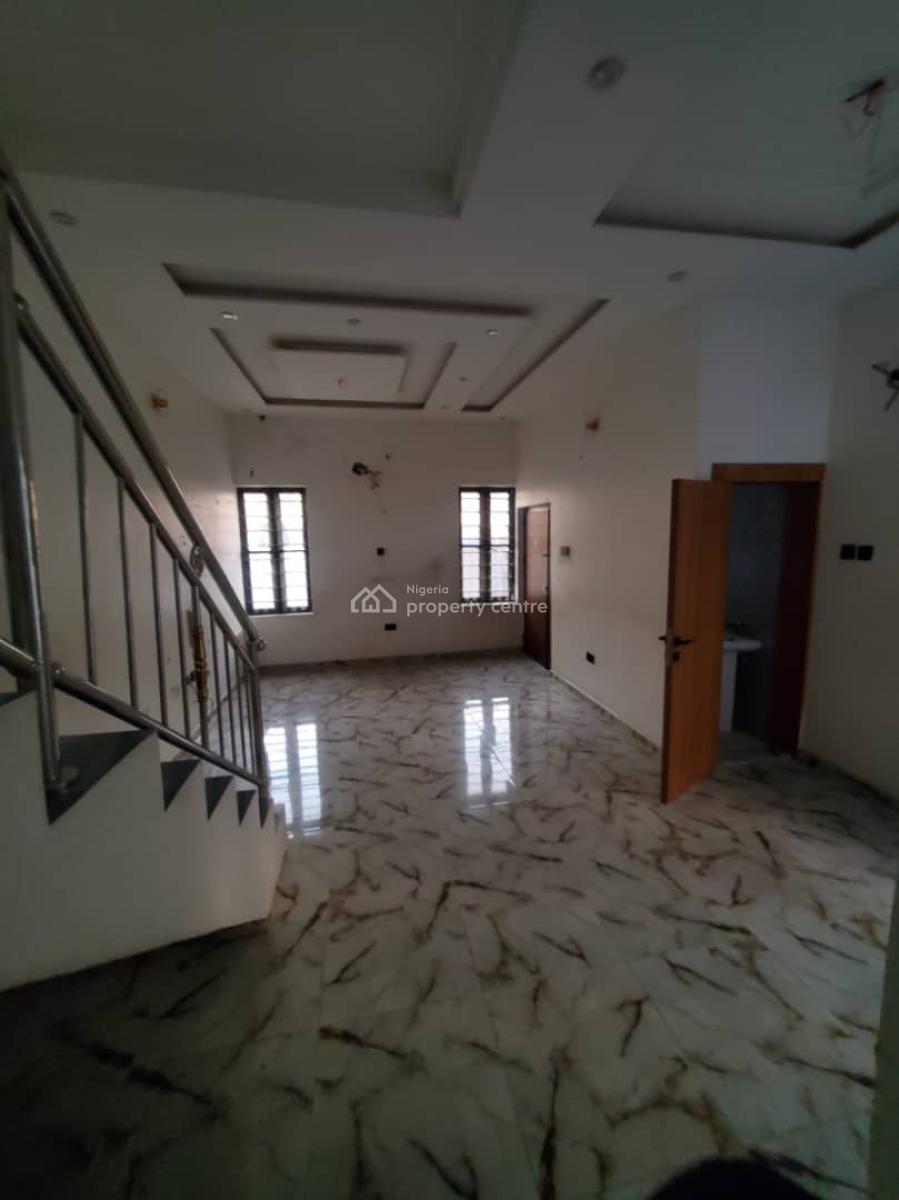 4 Bedroom Semi Detached Duplex with All Rooms Ensuite, Self Compound, Medina Estate, Ifako, Gbagada, Lagos, Semi-detached Duplex for Rent