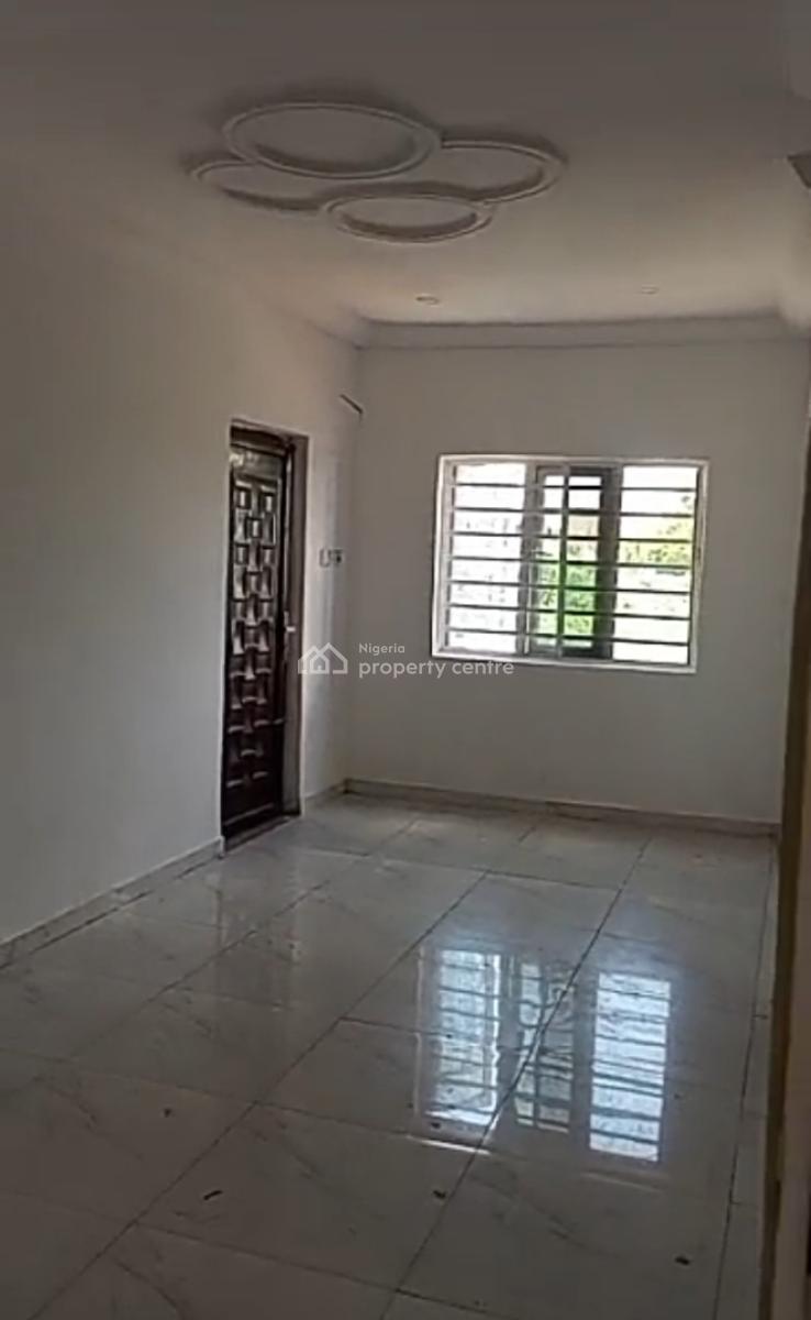 Modern Upstairs 2 Bedroom Apartment {video}, University View Estate, Olokonla, Ajah, Lagos, Flat / Apartment for Rent