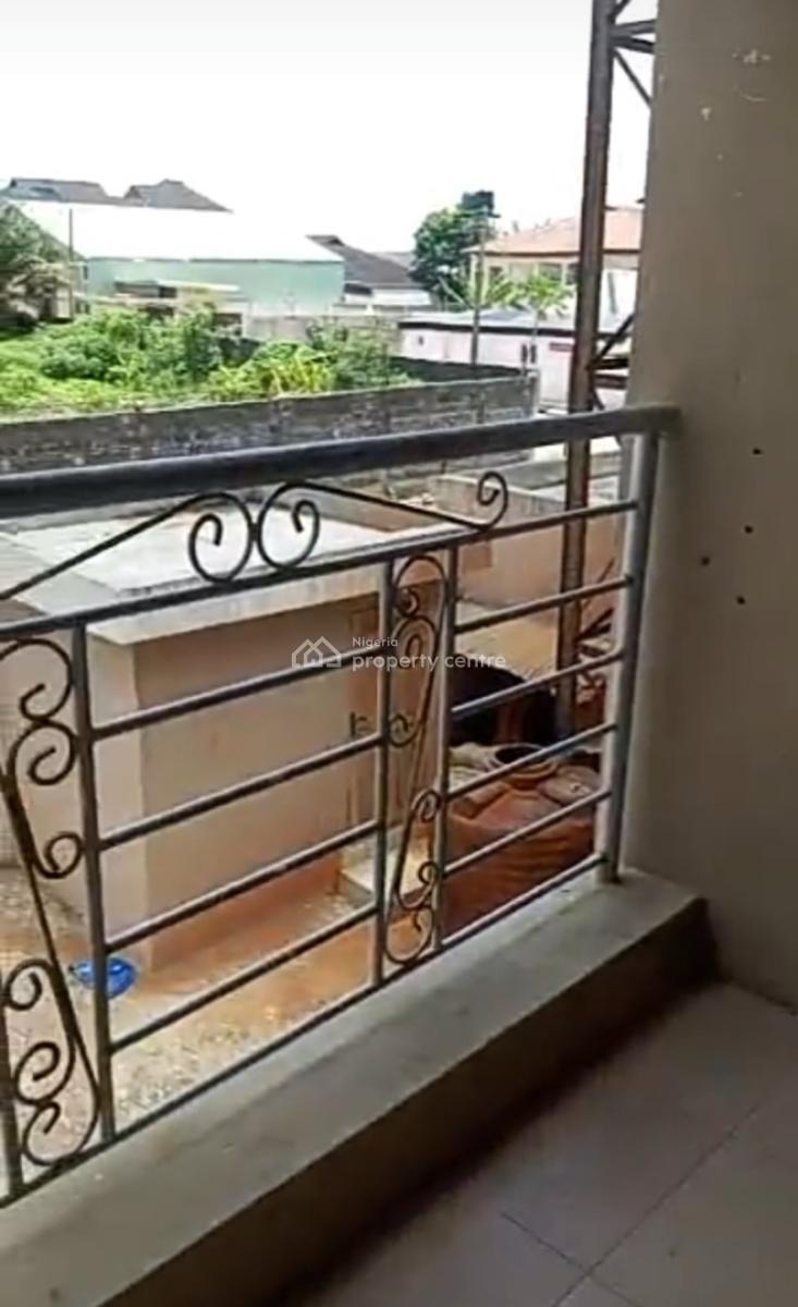 Modern Upstairs 2 Bedroom Apartment {video}, University View Estate, Olokonla, Ajah, Lagos, Flat / Apartment for Rent