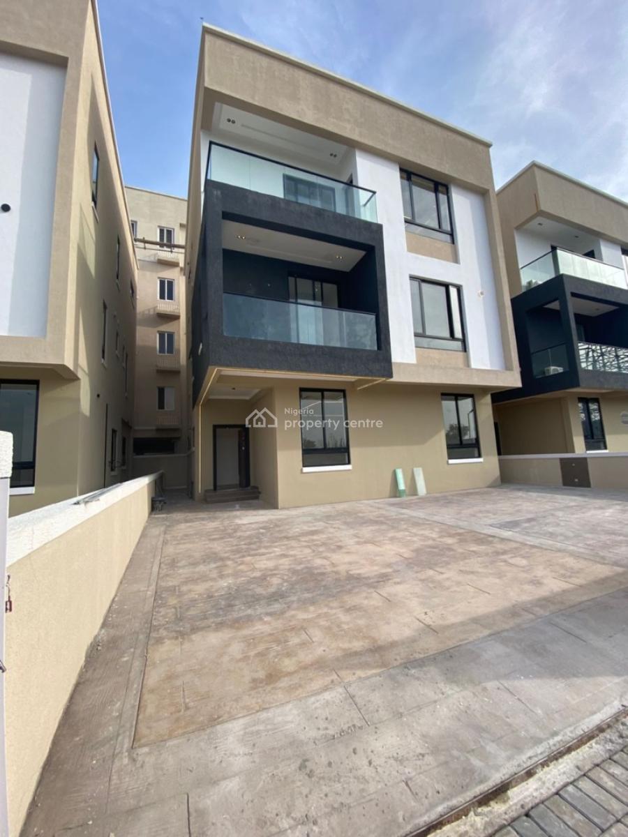 Water View 6bedroom Detached Triplex, Shoreview, Western Foreshore Estate, Osapa, Lekki, Lagos, Detached Duplex for Sale