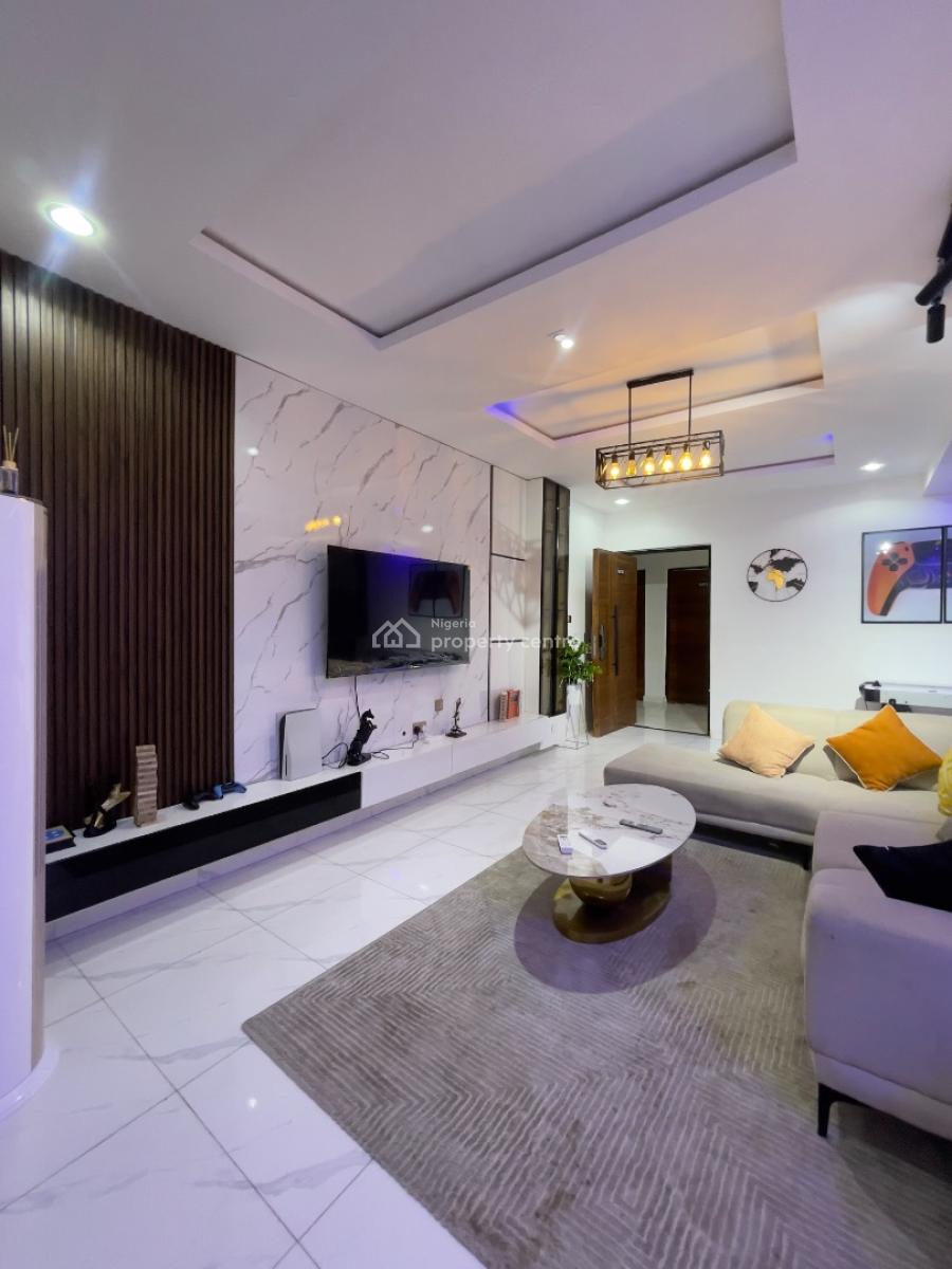Fully Furnished 2bed with Pool, Gym & Elevator, Ikate Elegushi Lekki Lagos, Ikate, Lekki, Lagos, Flat / Apartment for Rent