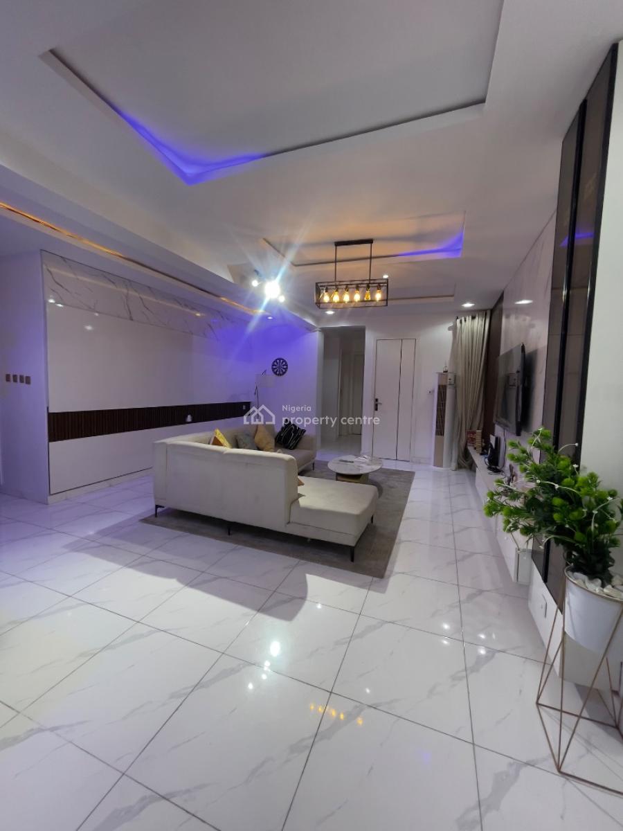 Fully Furnished 2bed with Pool, Gym & Elevator, Ikate Elegushi Lekki Lagos, Ikate, Lekki, Lagos, Flat / Apartment for Rent