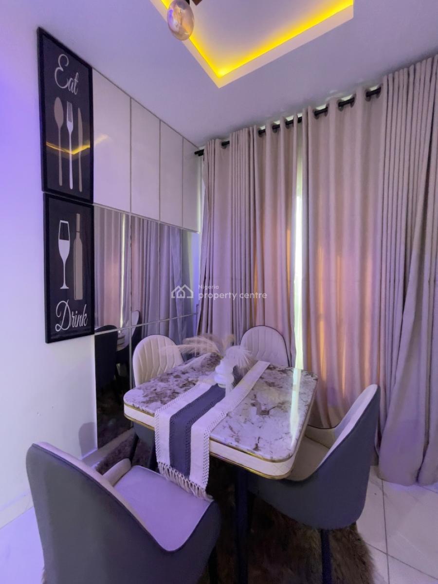 Fully Furnished 2bed with Pool, Gym & Elevator, Ikate Elegushi Lekki Lagos, Ikate, Lekki, Lagos, Flat / Apartment for Rent