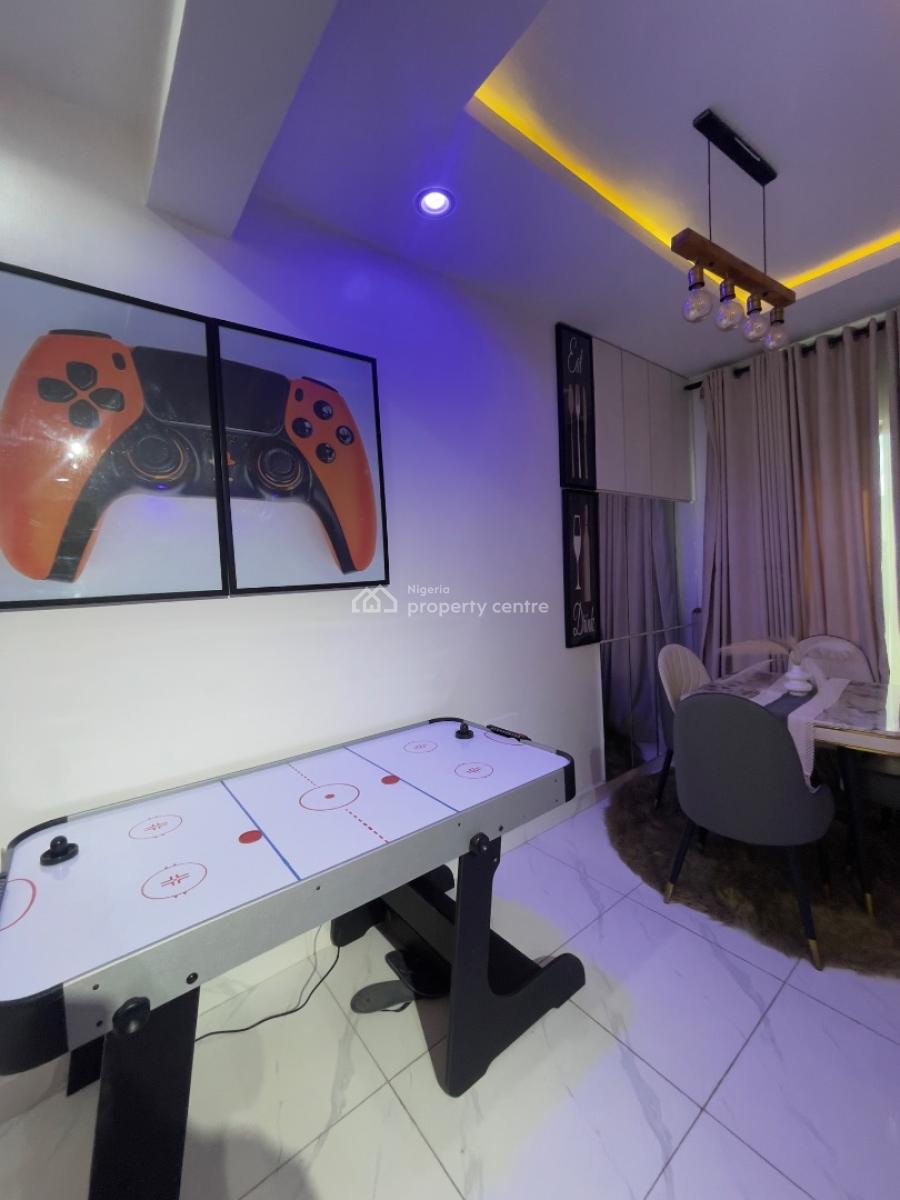 Fully Furnished 2bed with Pool, Gym & Elevator, Ikate Elegushi Lekki Lagos, Ikate, Lekki, Lagos, Flat / Apartment for Rent