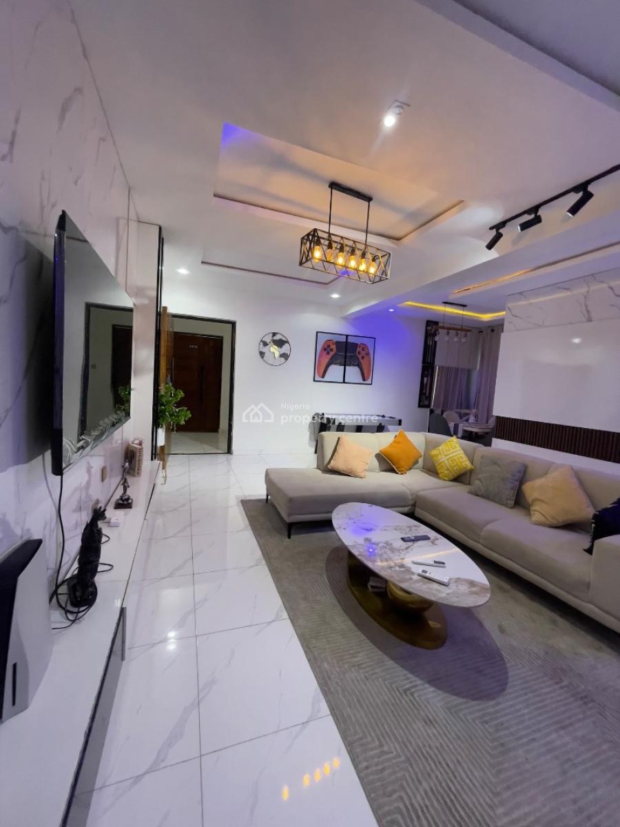 Fully Furnished 2bed with Pool, Gym & Elevator, Ikate Elegushi Lekki Lagos, Ikate, Lekki, Lagos, Flat / Apartment for Rent
