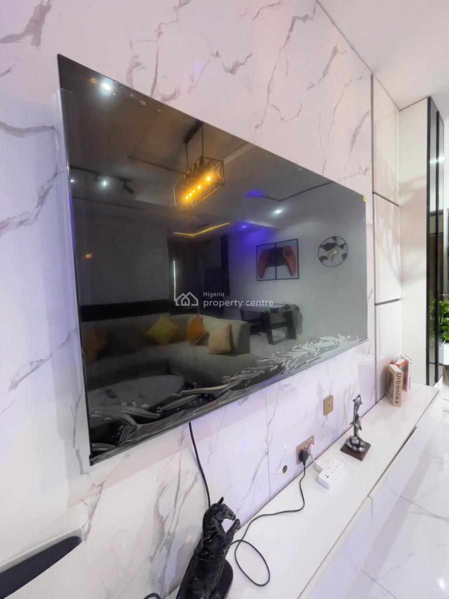 Fully Furnished 2bed with Pool, Gym & Elevator, Ikate Elegushi Lekki Lagos, Ikate, Lekki, Lagos, Flat / Apartment for Rent