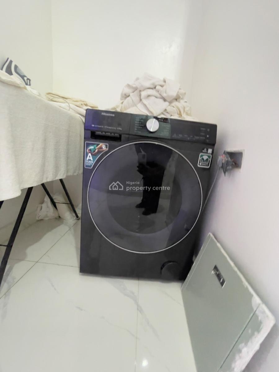 Fully Furnished 2bed with Pool, Gym & Elevator, Ikate Elegushi Lekki Lagos, Ikate, Lekki, Lagos, Flat / Apartment for Rent