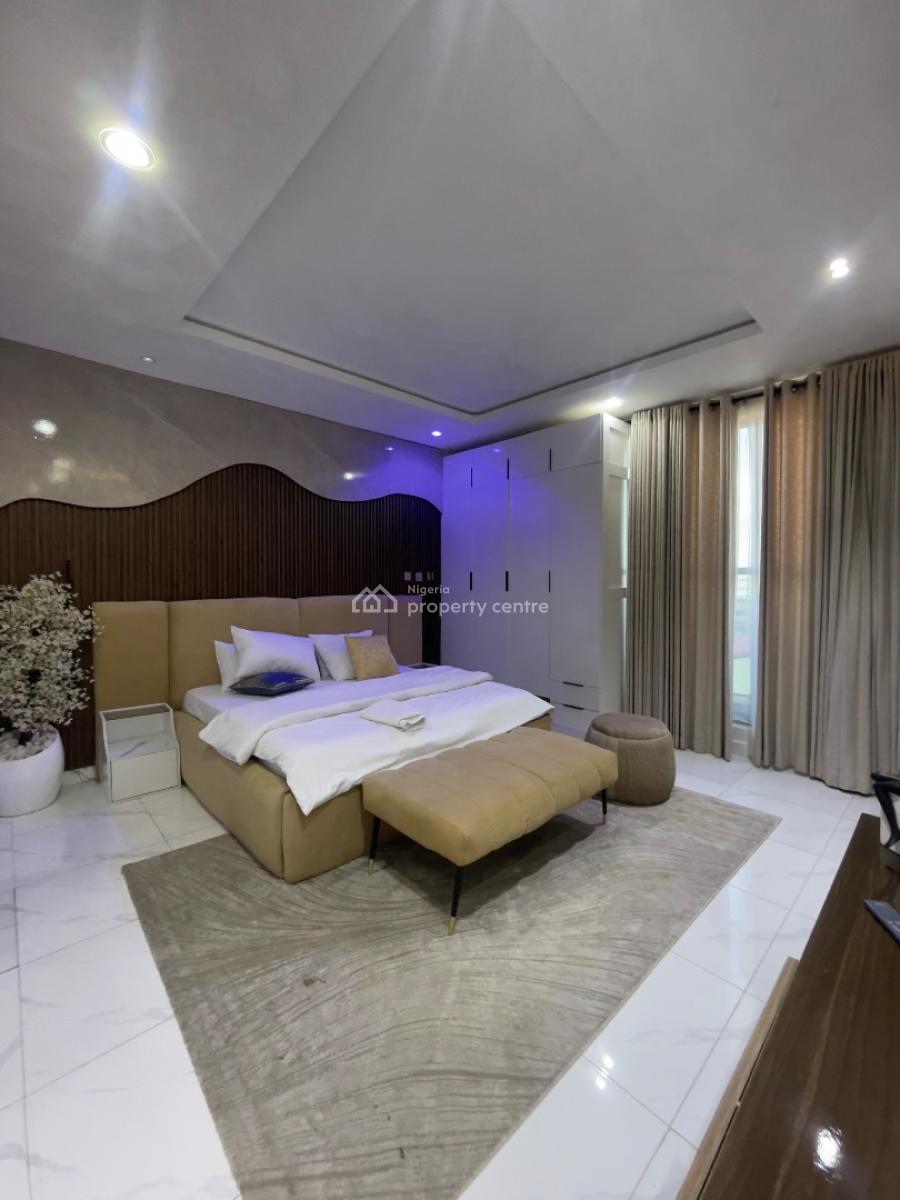 Fully Furnished 2bed with Pool, Gym & Elevator, Ikate Elegushi Lekki Lagos, Ikate, Lekki, Lagos, Flat / Apartment for Rent