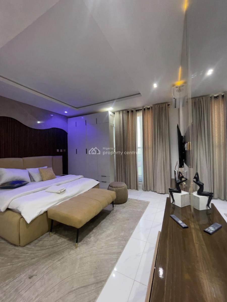 Fully Furnished 2bed with Pool, Gym & Elevator, Ikate Elegushi Lekki Lagos, Ikate, Lekki, Lagos, Flat / Apartment for Rent