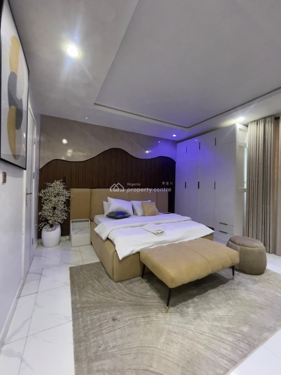 Fully Furnished 2bed with Pool, Gym & Elevator, Ikate Elegushi Lekki Lagos, Ikate, Lekki, Lagos, Flat / Apartment for Rent