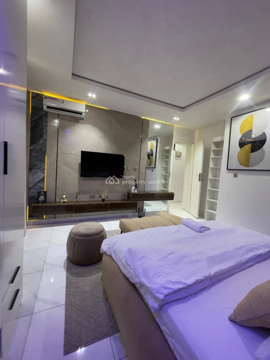 Fully Furnished 2bed with Pool, Gym & Elevator, Ikate Elegushi Lekki Lagos, Ikate, Lekki, Lagos, Flat / Apartment for Rent