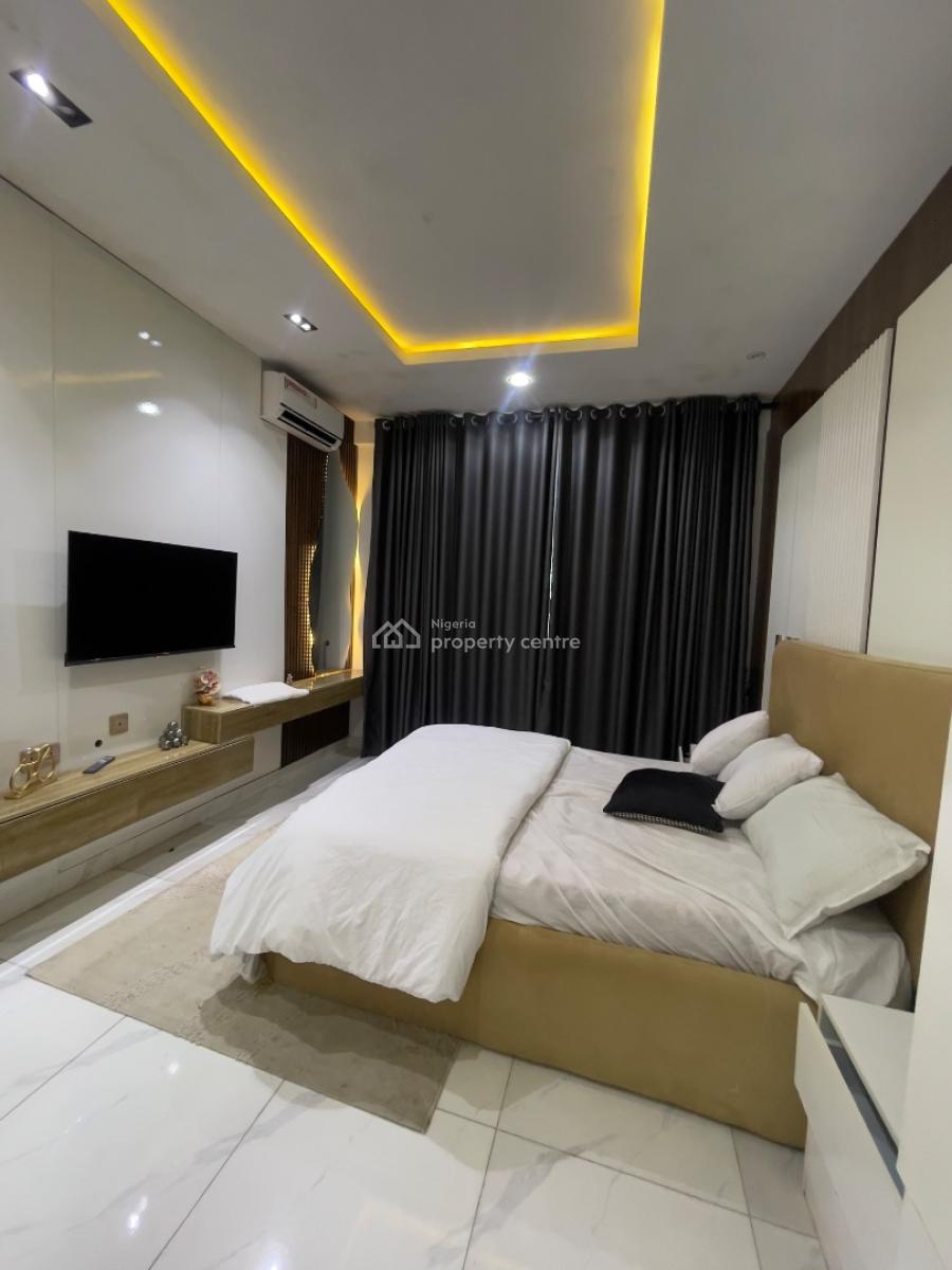 Fully Furnished 2bed with Pool, Gym & Elevator, Ikate Elegushi Lekki Lagos, Ikate, Lekki, Lagos, Flat / Apartment for Rent