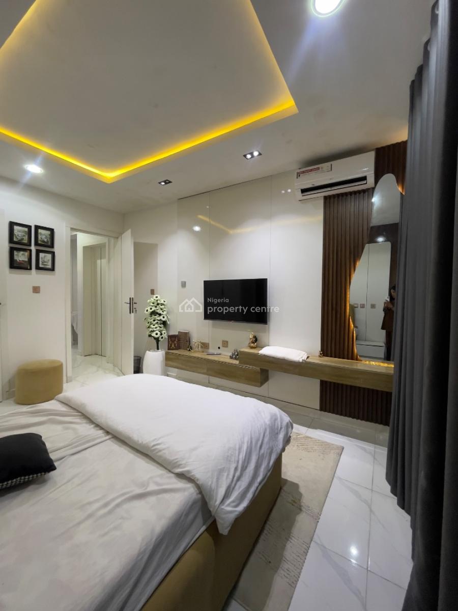 Fully Furnished 2bed with Pool, Gym & Elevator, Ikate Elegushi Lekki Lagos, Ikate, Lekki, Lagos, Flat / Apartment for Rent