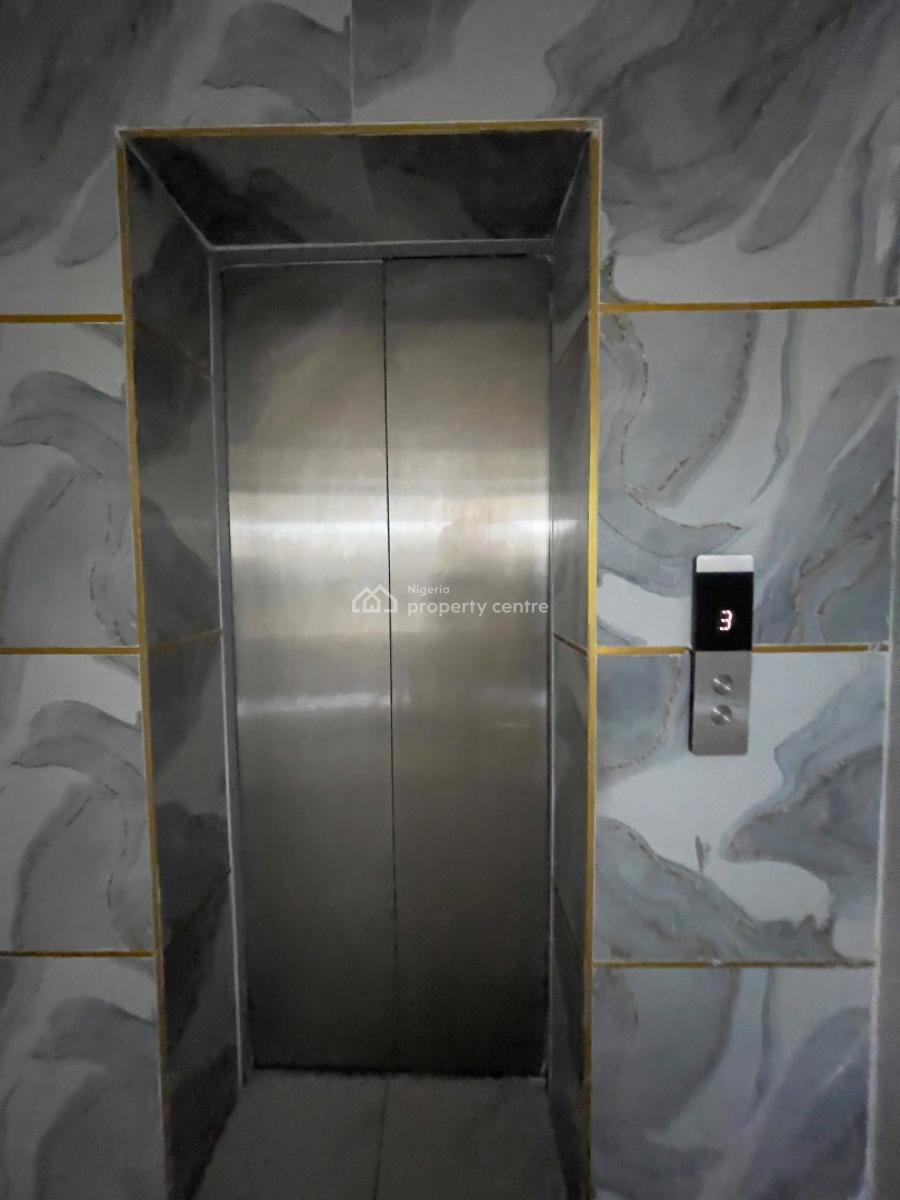 Fully Furnished 2bed with Pool, Gym & Elevator, Ikate Elegushi Lekki Lagos, Ikate, Lekki, Lagos, Flat / Apartment for Rent