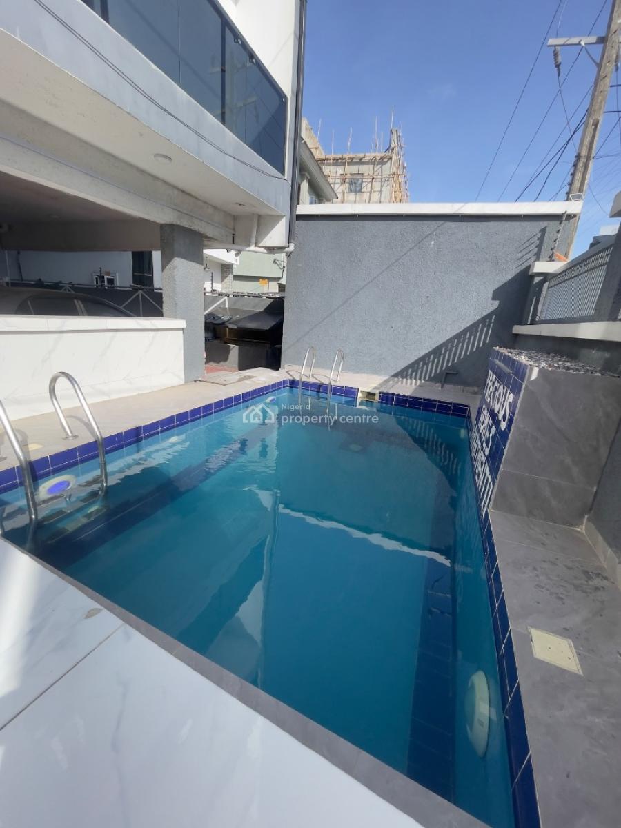 Fully Furnished 2bed with Pool, Gym & Elevator, Ikate Elegushi Lekki Lagos, Ikate, Lekki, Lagos, Flat / Apartment for Rent